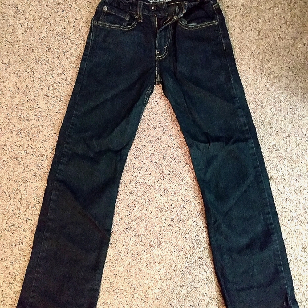 Boy's Levi's jeans, size 12 regular, hardly worn, slim straight🎄